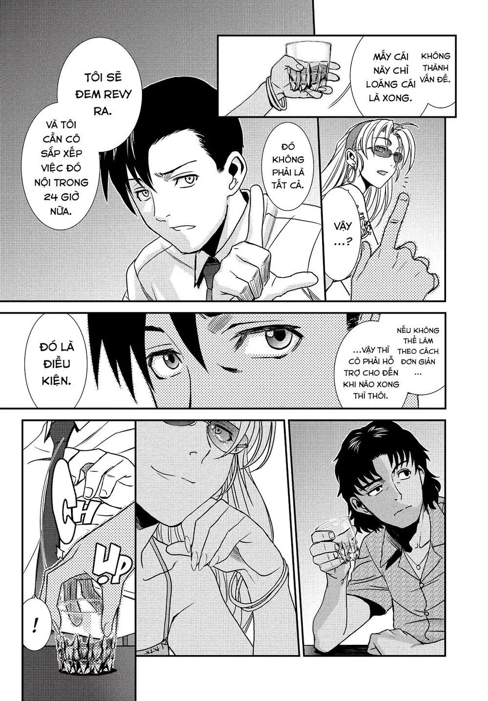 Hố Đen Nettruyen ZZZ Chương 92 Page 12