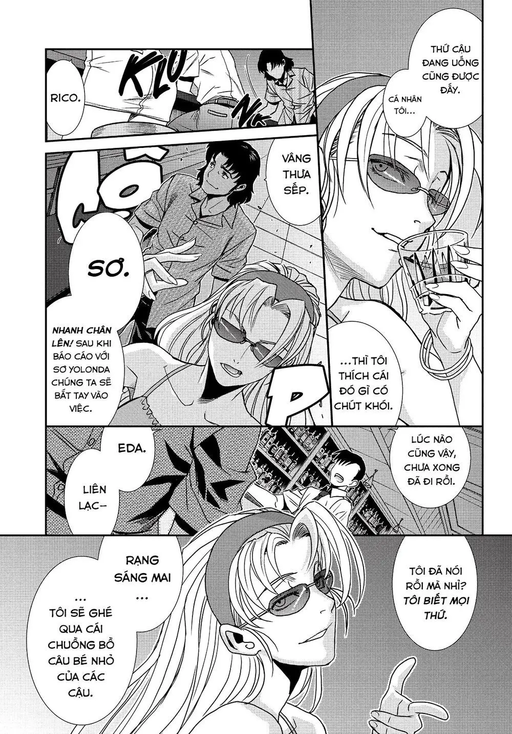 Hố Đen Nettruyen ZZZ Chương 92 Page 13