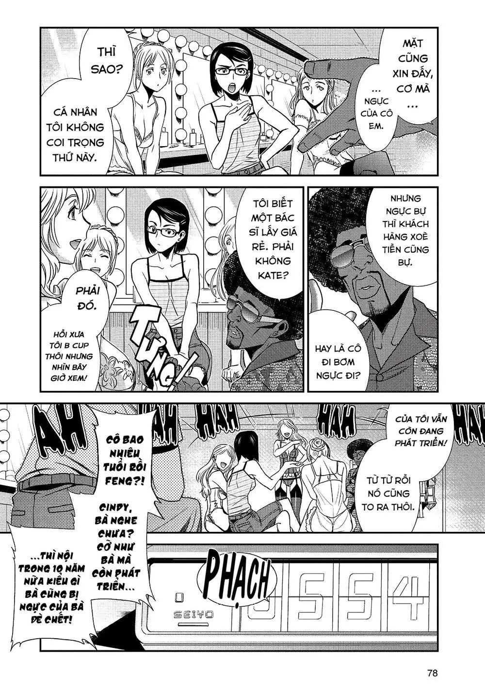 Hố Đen Nettruyen ZZZ Chương 92 Page 15