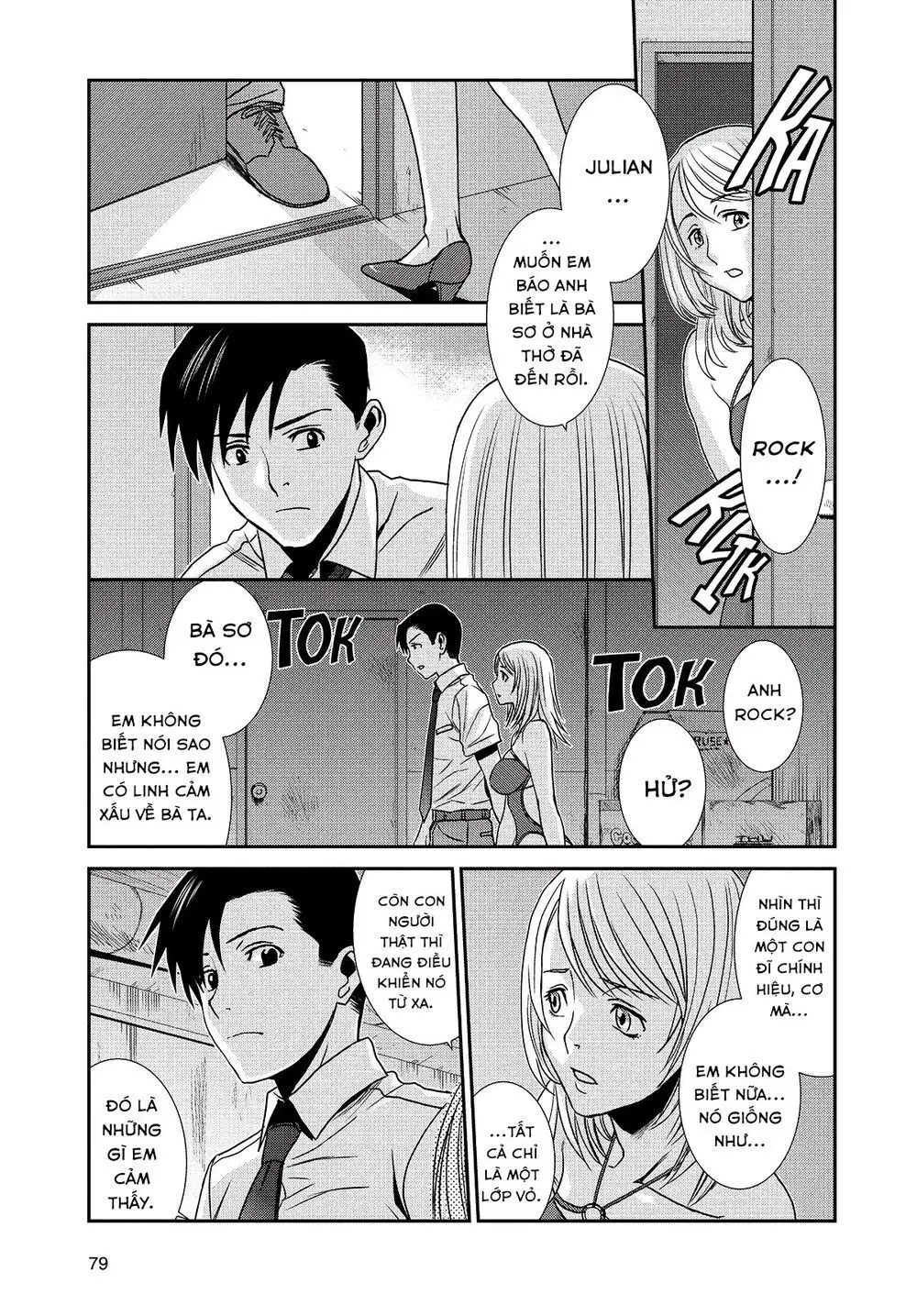 Hố Đen Nettruyen ZZZ Chương 92 Page 16
