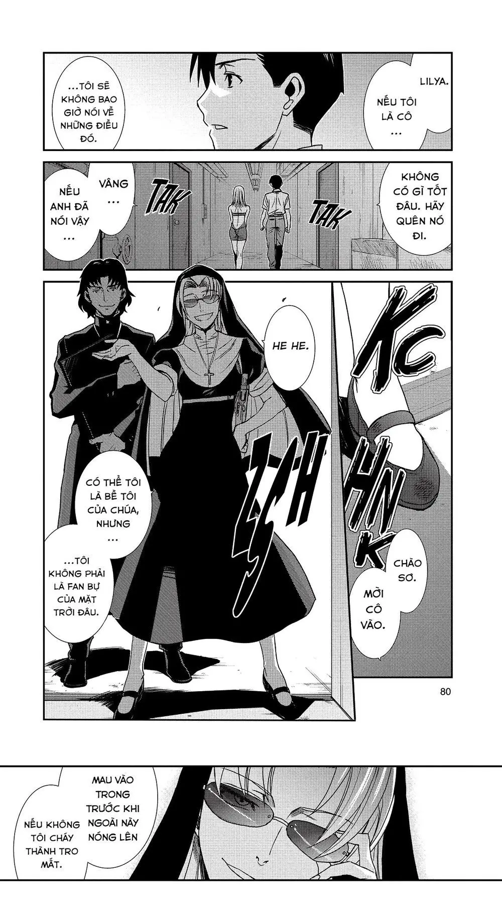 Hố Đen Nettruyen ZZZ Chương 92 Page 17