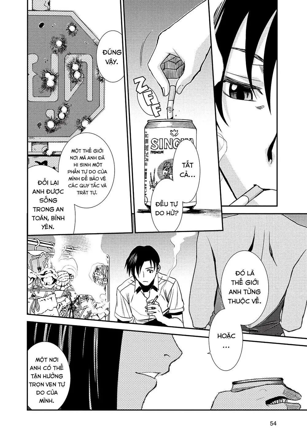 Hố Đen Nettruyen ZZZ Chương 91 Page 3