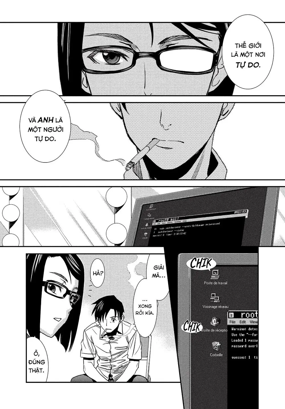 Hố Đen Nettruyen ZZZ Chương 91 Page 5