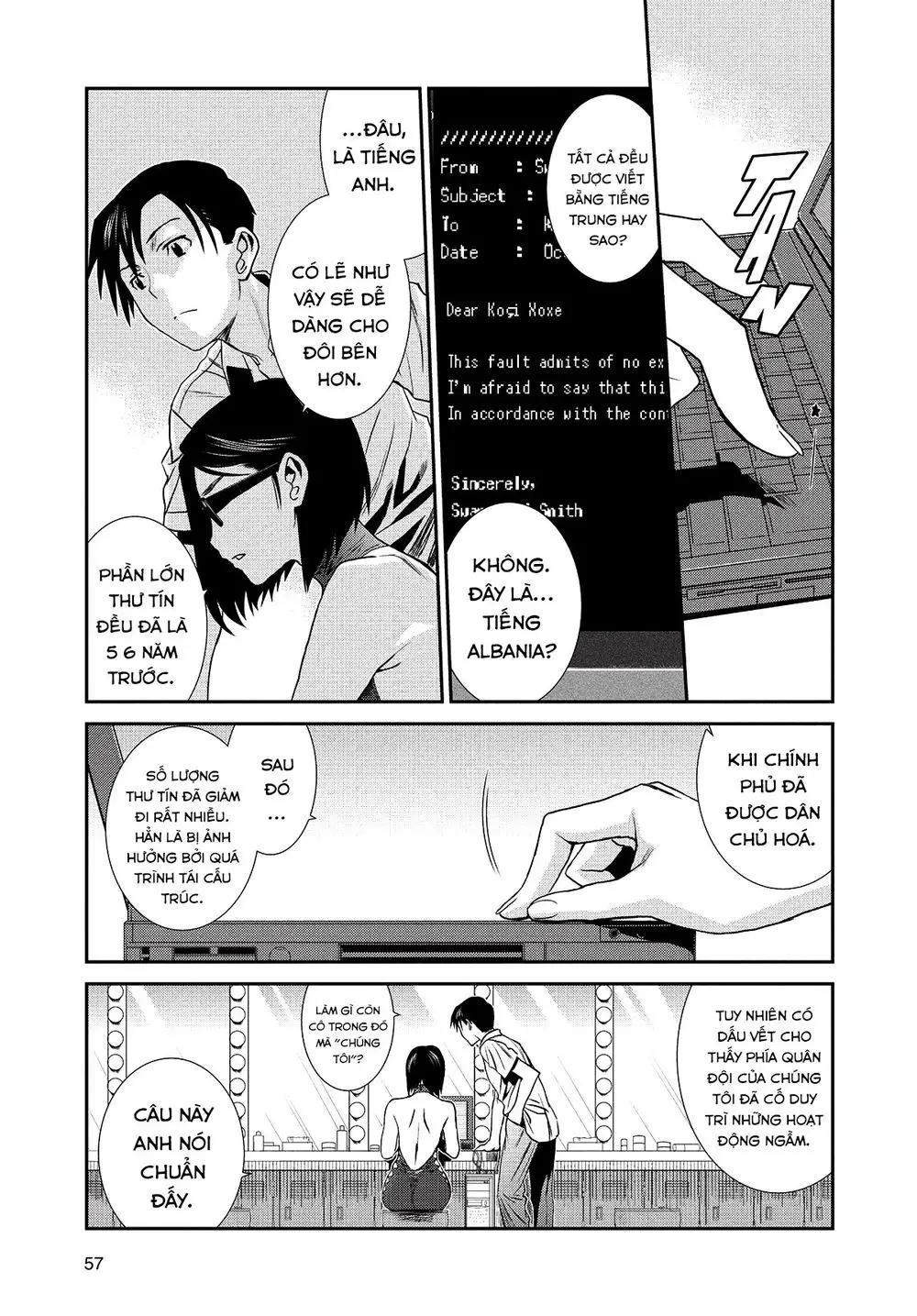 Hố Đen Nettruyen ZZZ Chương 91 Page 6