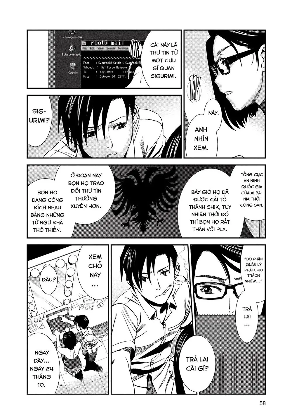 Hố Đen Nettruyen ZZZ Chương 91 Page 7