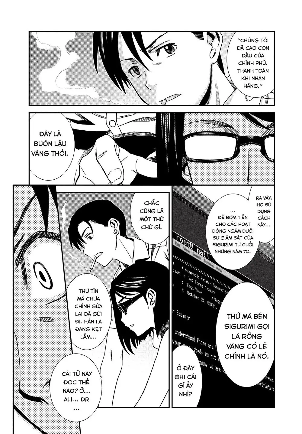 Hố Đen Nettruyen ZZZ Chương 91 Page 8