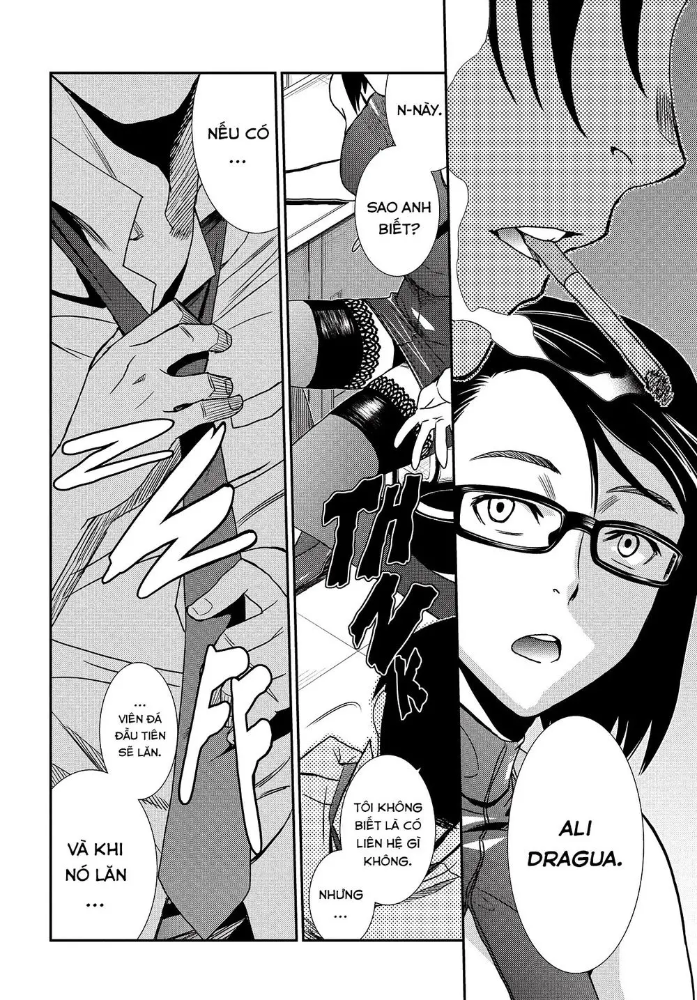 Hố Đen Nettruyen ZZZ Chương 91 Page 9