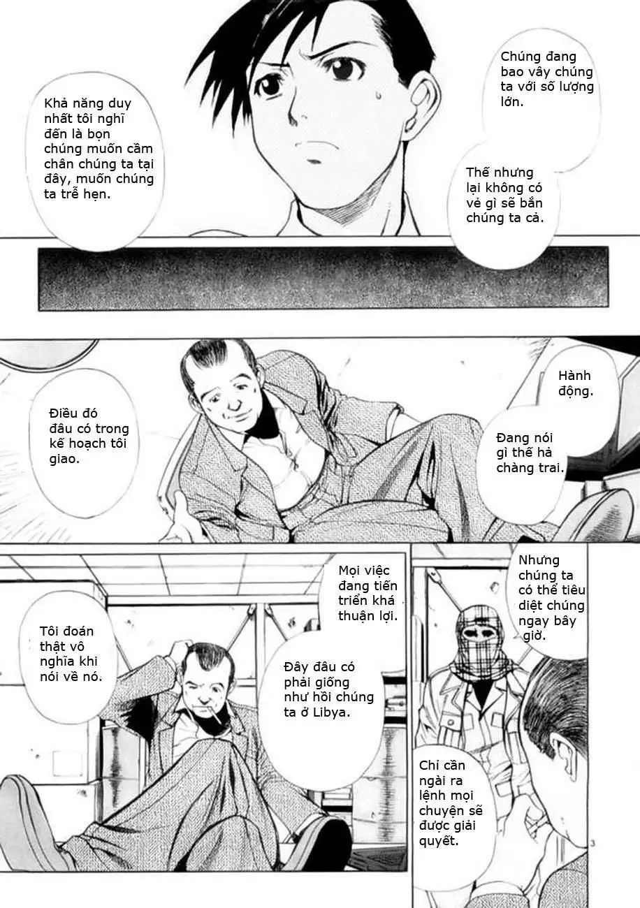 Hố Đen Nettruyen ZZZ Chương 17 Page 5