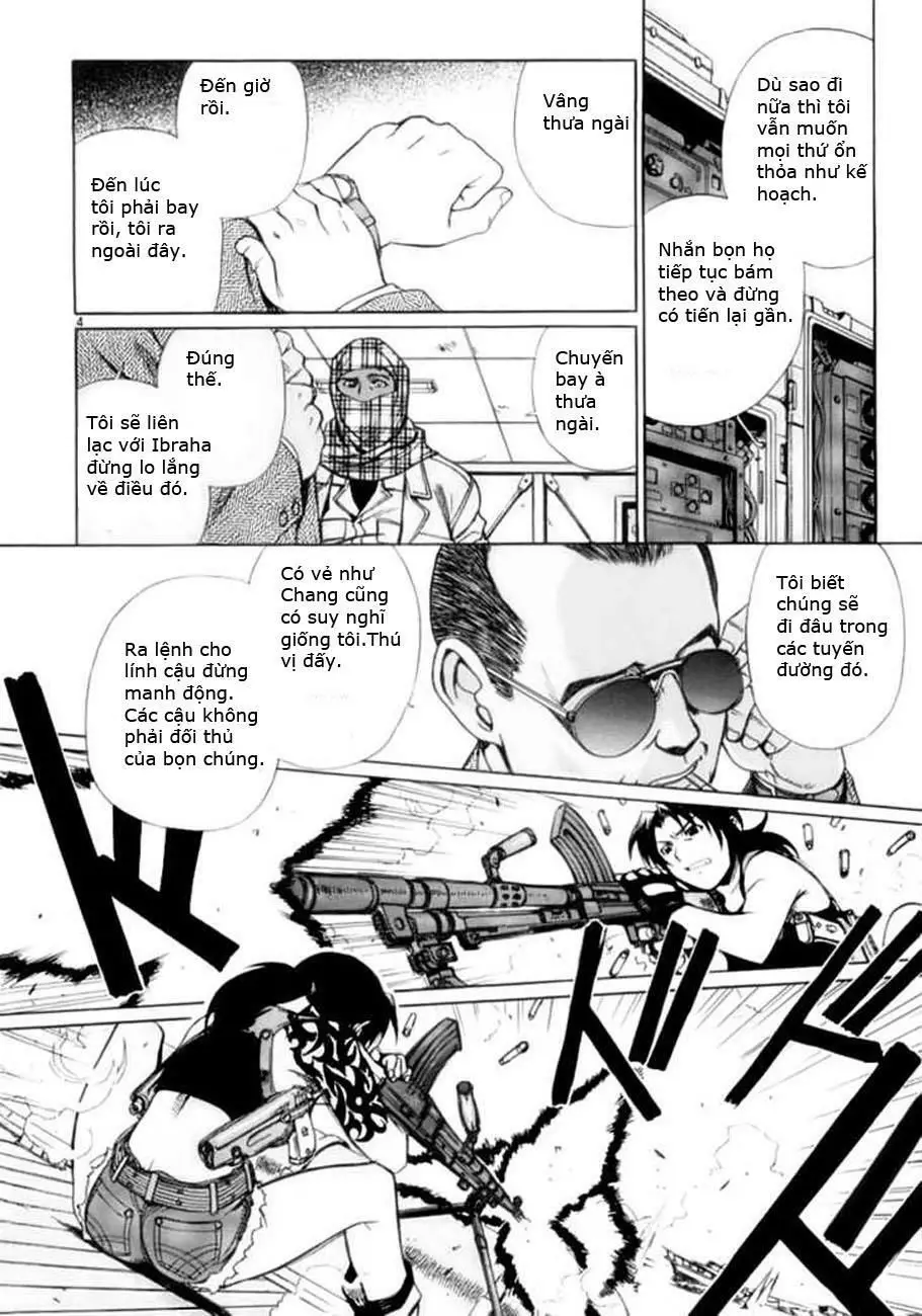 Hố Đen Nettruyen ZZZ Chương 17 Page 6