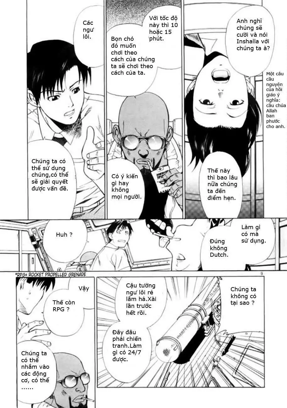 Hố Đen Nettruyen ZZZ Chương 17 Page 11