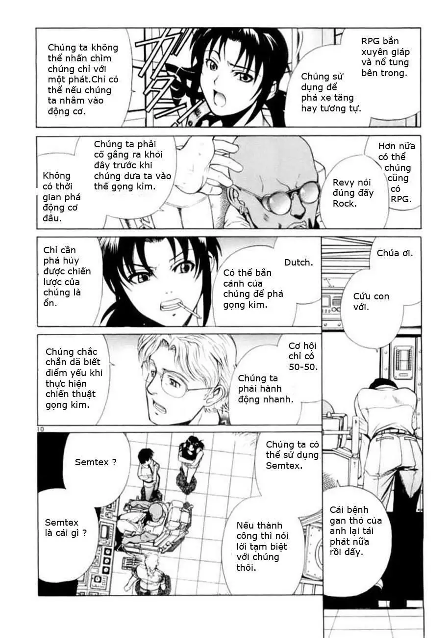 Hố Đen Nettruyen ZZZ Chương 17 Page 12