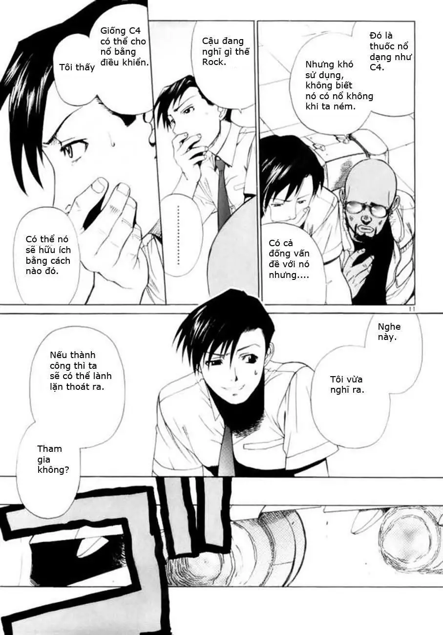 Hố Đen Nettruyen ZZZ Chương 17 Page 13