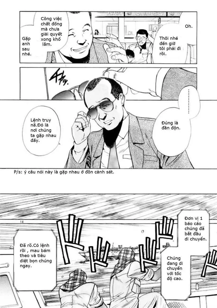 Hố Đen Nettruyen ZZZ Chương 17 Page 16