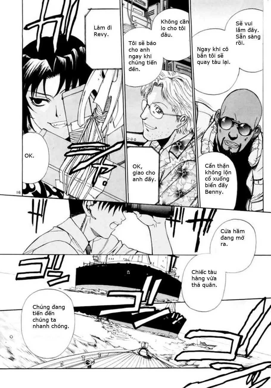 Hố Đen Nettruyen ZZZ Chương 17 Page 18