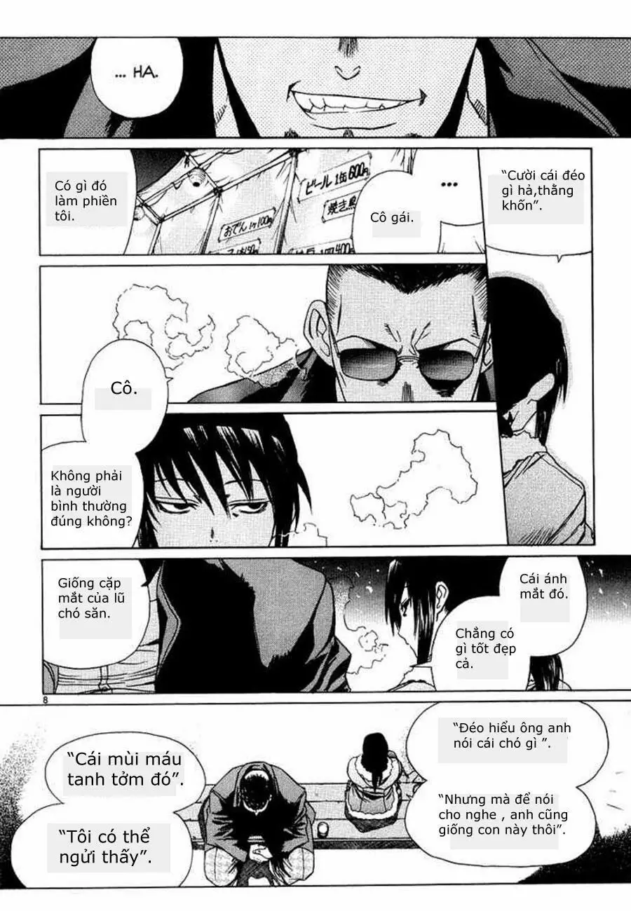 Hố Đen Nettruyen ZZZ Chương 23 Page 9