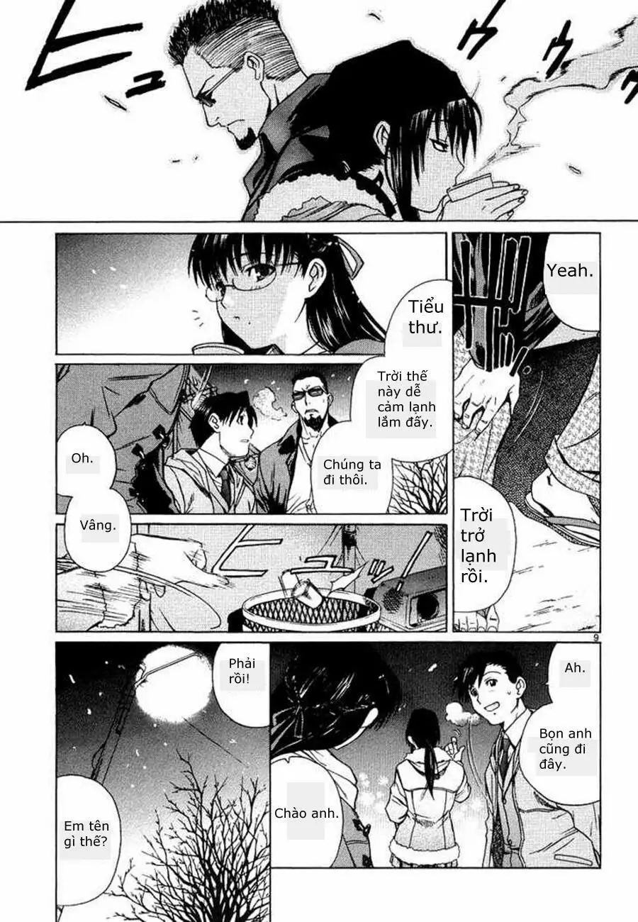 Hố Đen Nettruyen ZZZ Chương 23 Page 10