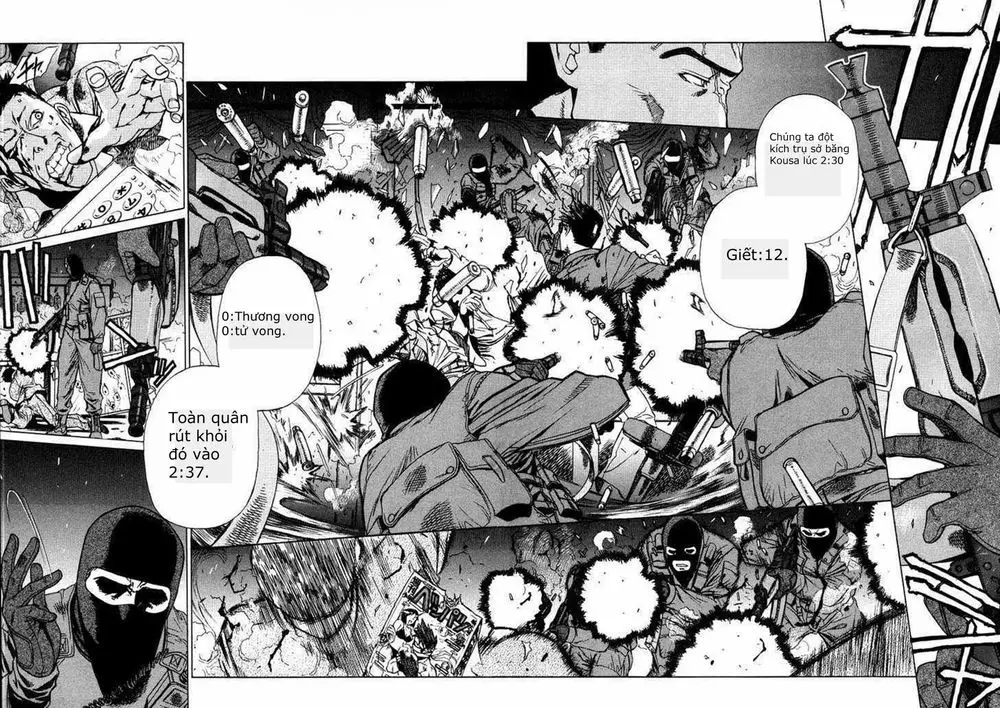 Hố Đen Nettruyen ZZZ Chương 23 Page 13