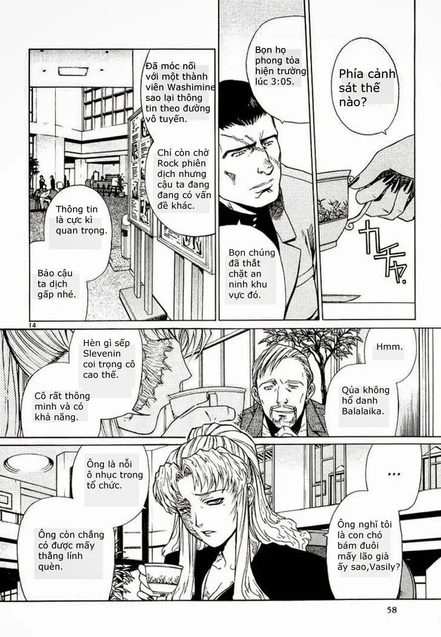 Hố Đen Nettruyen ZZZ Chương 23 Page 14