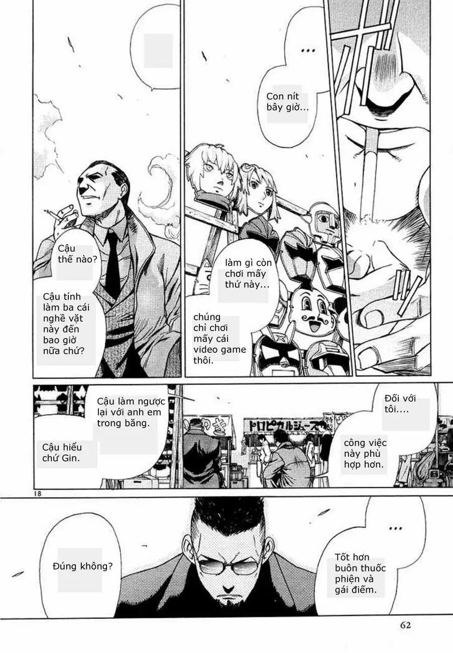 Hố Đen Nettruyen ZZZ Chương 23 Page 18