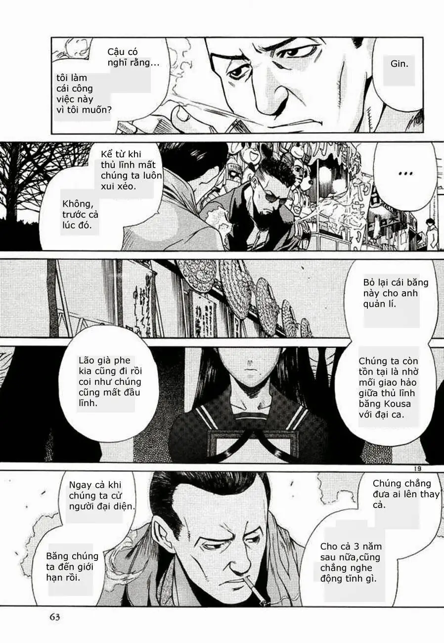 Hố Đen Nettruyen ZZZ Chương 23 Page 19