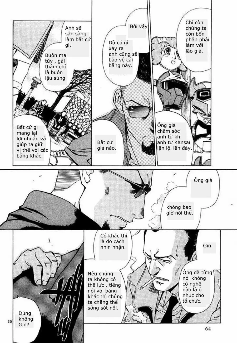 Hố Đen Nettruyen ZZZ Chương 23 Page 20