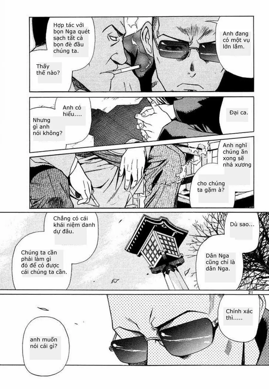 Hố Đen Nettruyen ZZZ Chương 23 Page 21