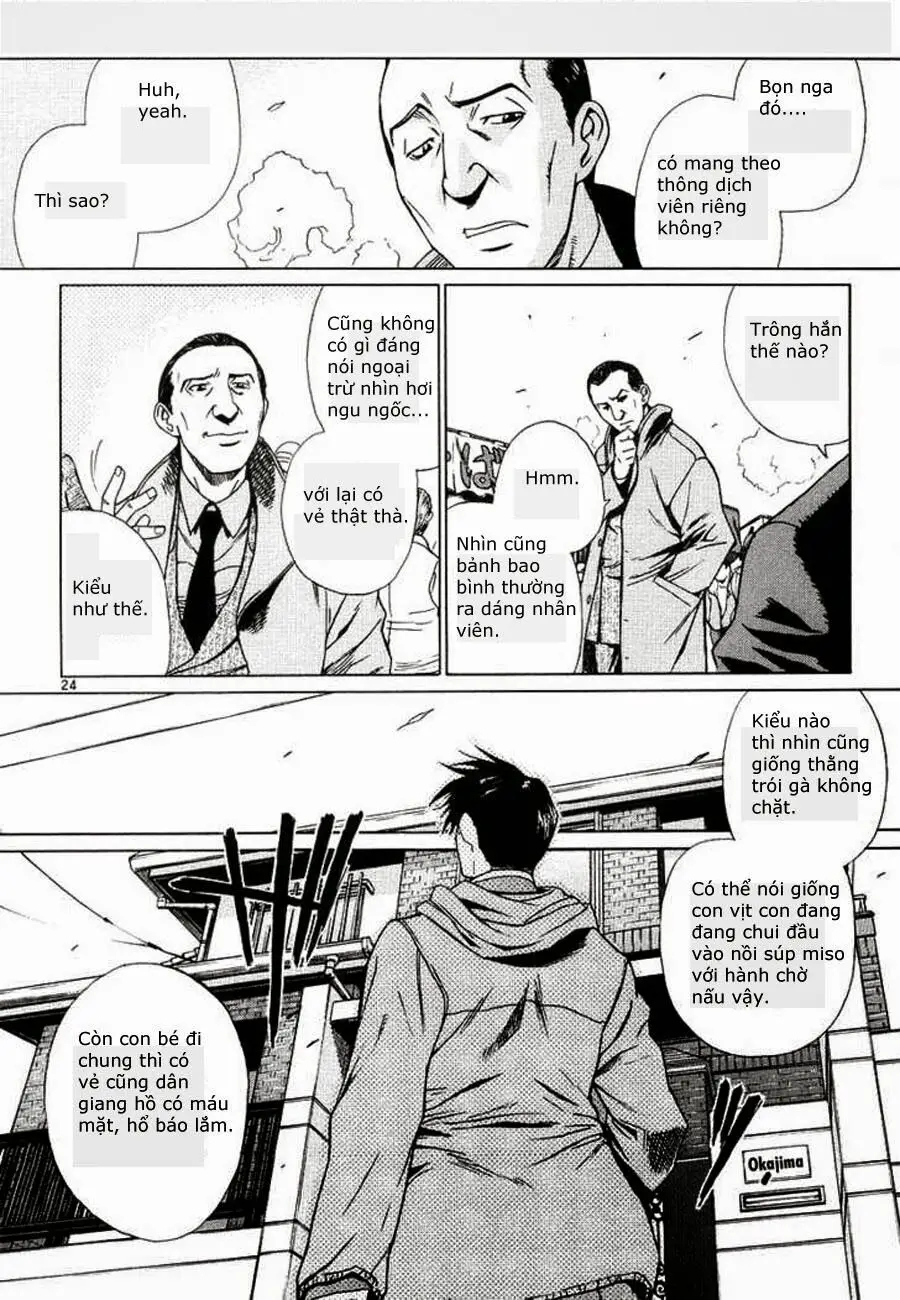 Hố Đen Nettruyen ZZZ Chương 23 Page 24