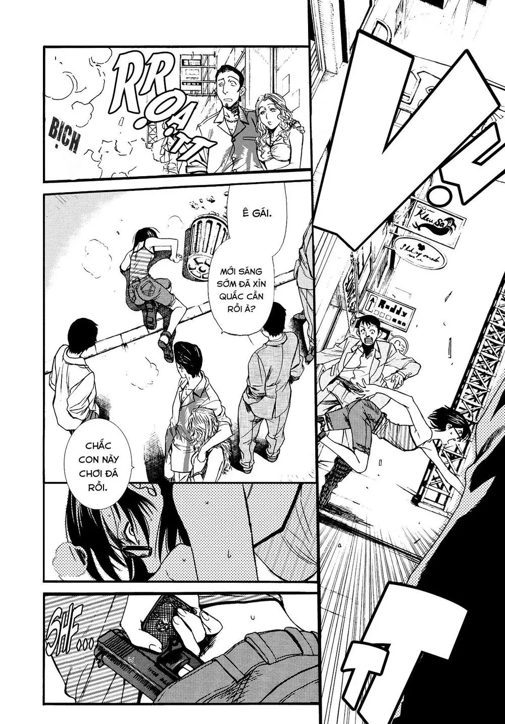 Hố Đen Nettruyen ZZZ Chương 81 Page 3