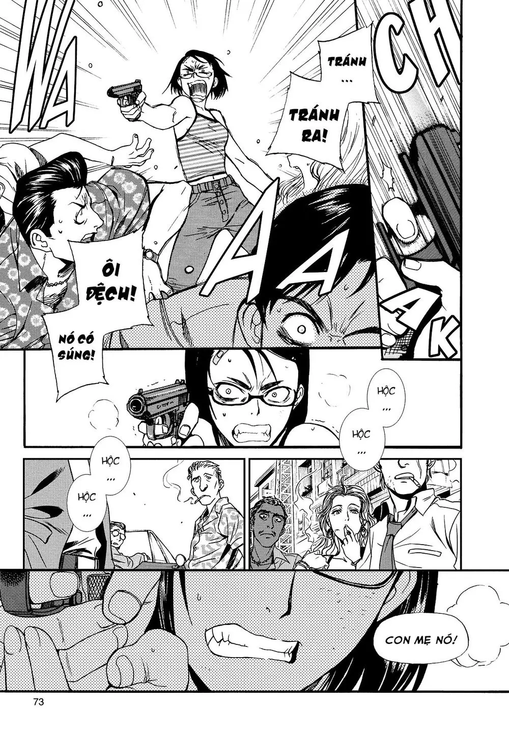 Hố Đen Nettruyen ZZZ Chương 81 Page 4