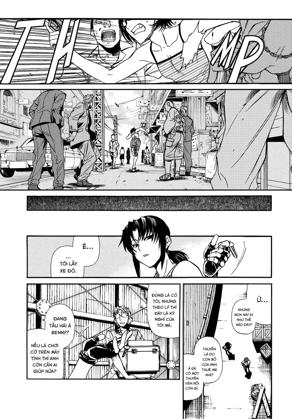 Hố Đen Nettruyen ZZZ Chương 81 Page 5