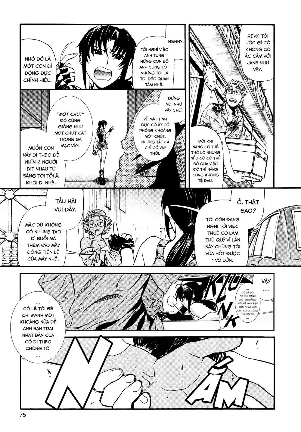 Hố Đen Nettruyen ZZZ Chương 81 Page 6