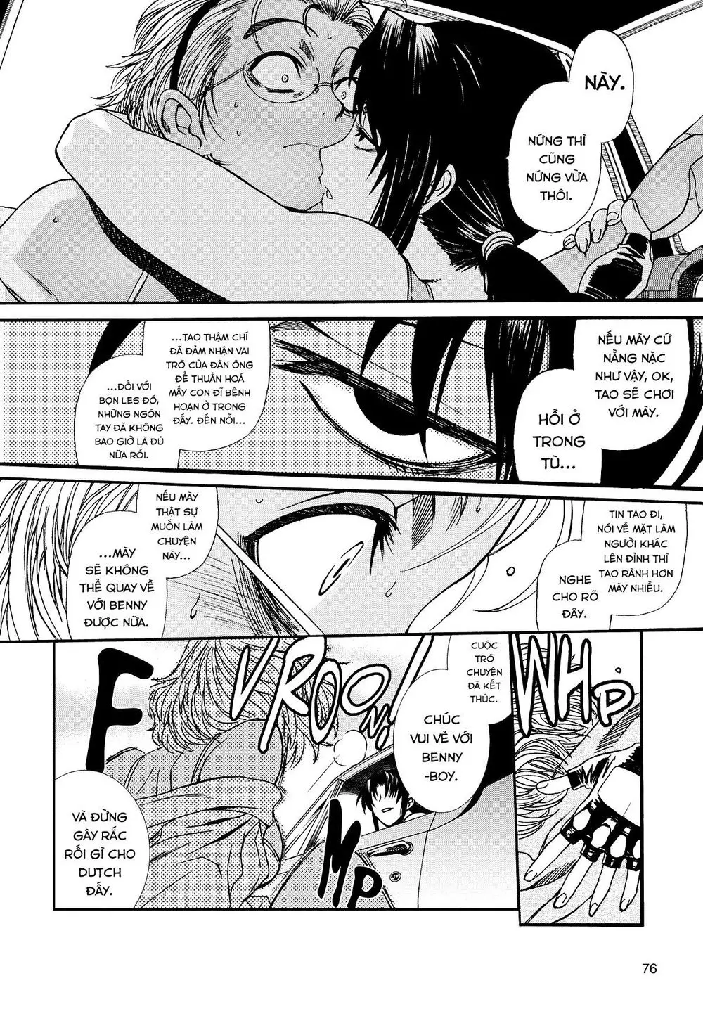 Hố Đen Nettruyen ZZZ Chương 81 Page 7