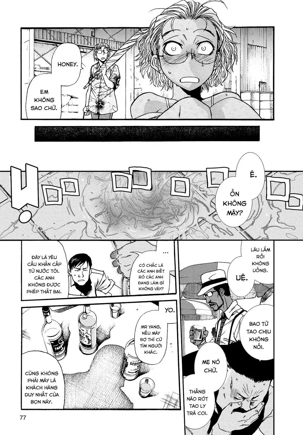 Hố Đen Nettruyen ZZZ Chương 81 Page 8