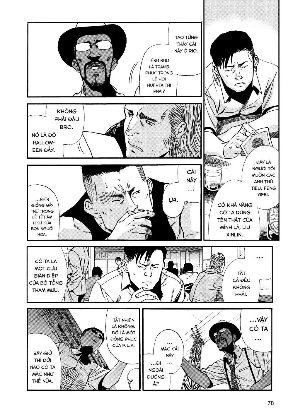 Hố Đen Nettruyen ZZZ Chương 81 Page 9