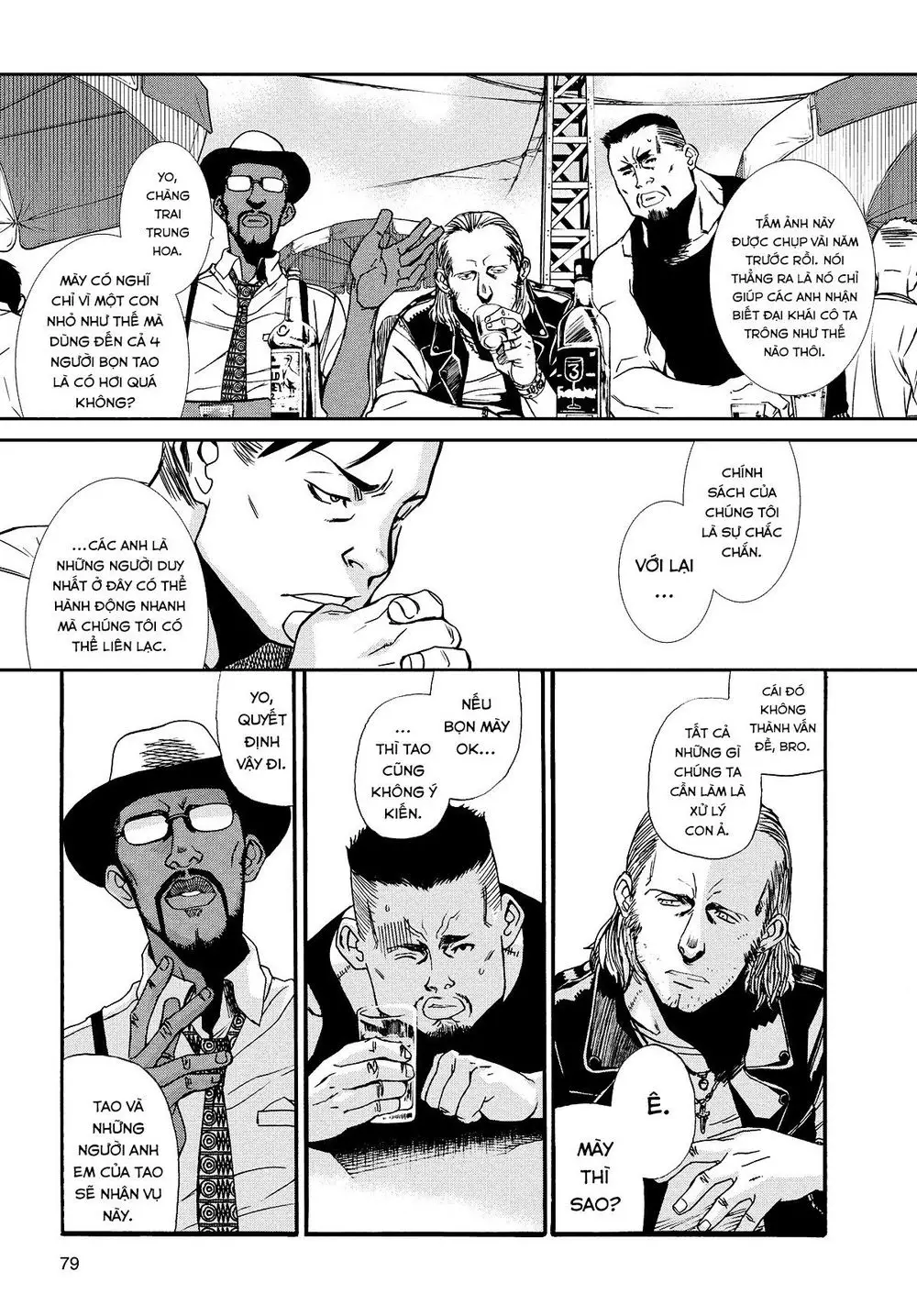 Hố Đen Nettruyen ZZZ Chương 81 Page 10