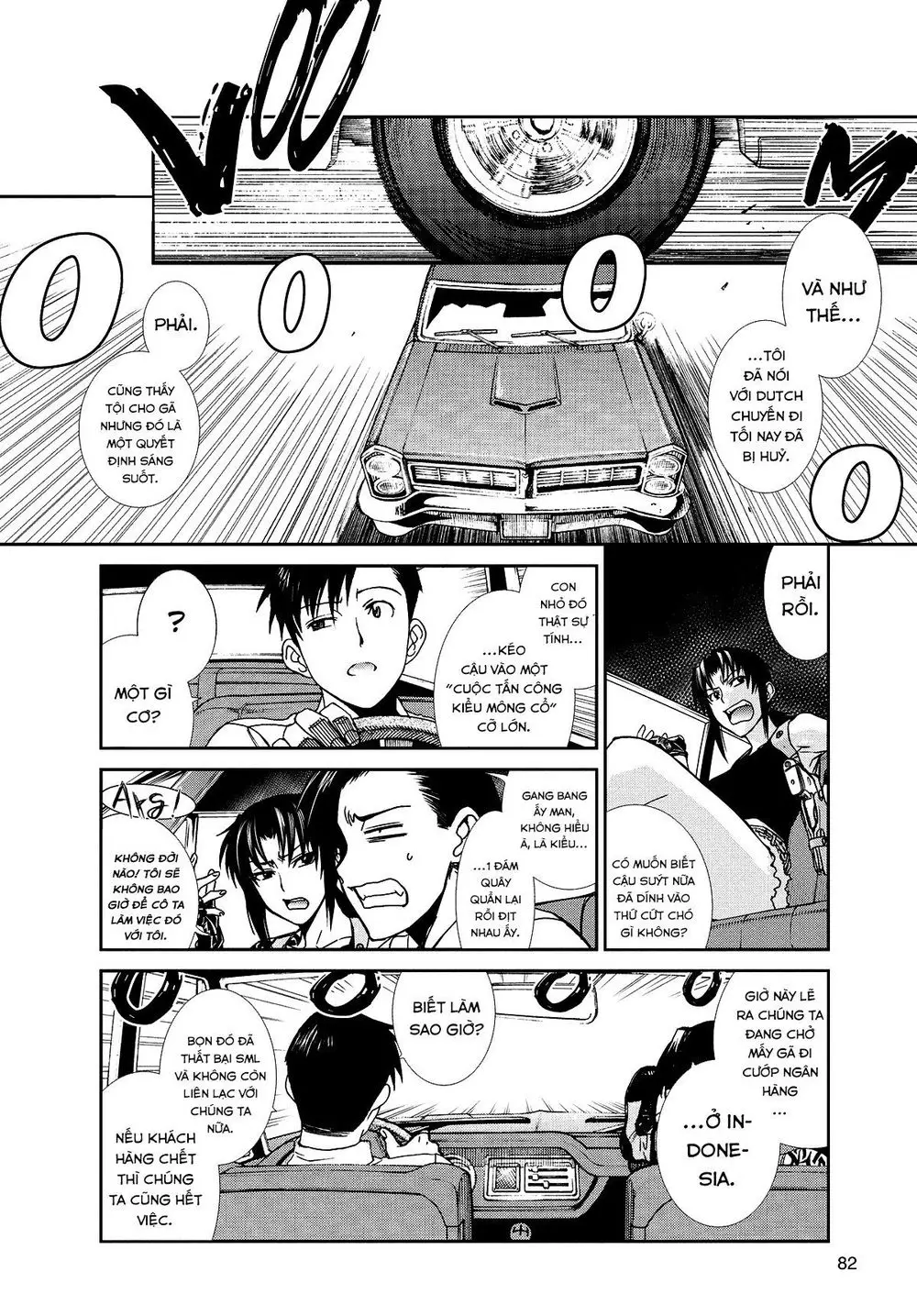 Hố Đen Nettruyen ZZZ Chương 81 Page 13
