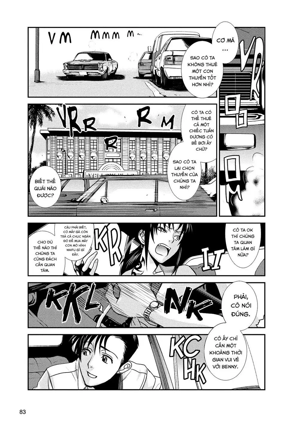 Hố Đen Nettruyen ZZZ Chương 81 Page 14
