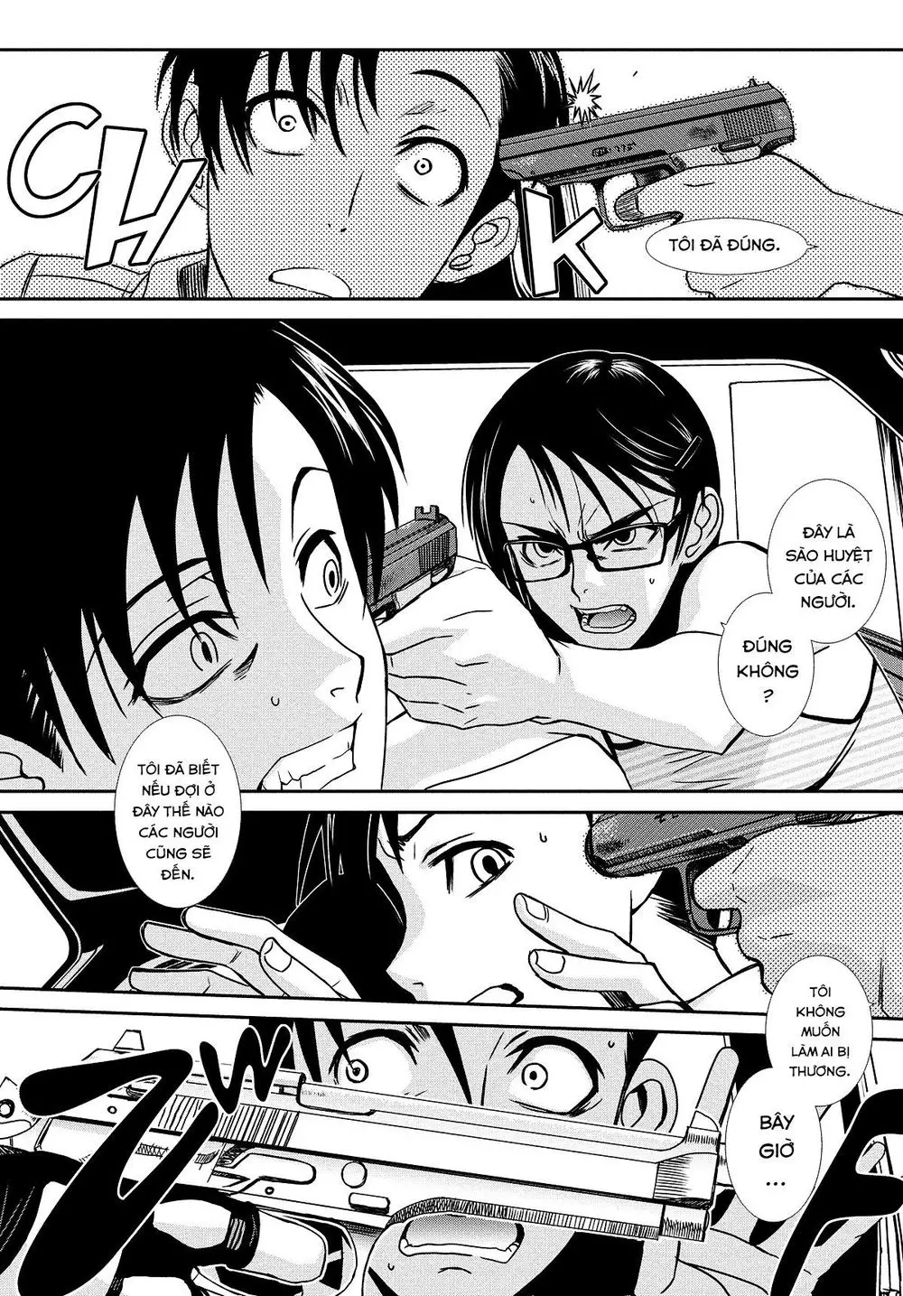 Hố Đen Nettruyen ZZZ Chương 81 Page 15