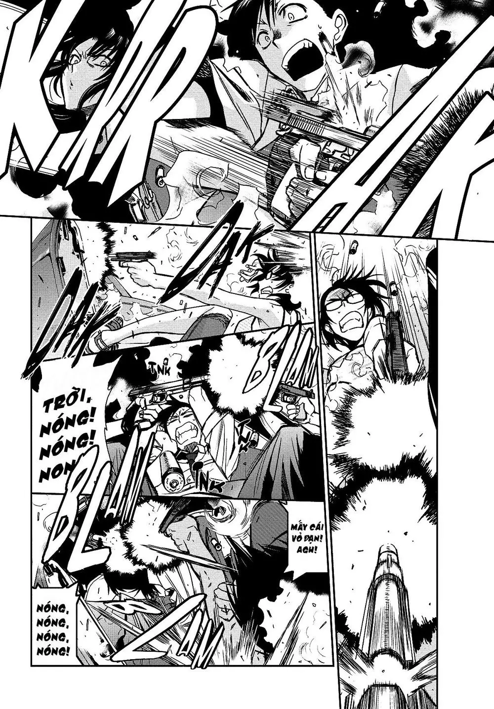 Hố Đen Nettruyen ZZZ Chương 81 Page 16