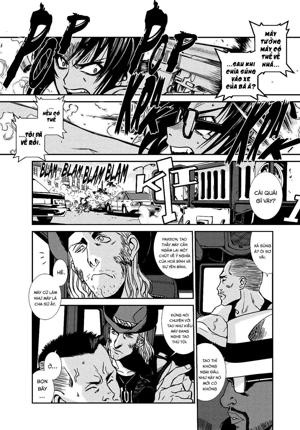 Hố Đen Nettruyen ZZZ Chương 81 Page 17