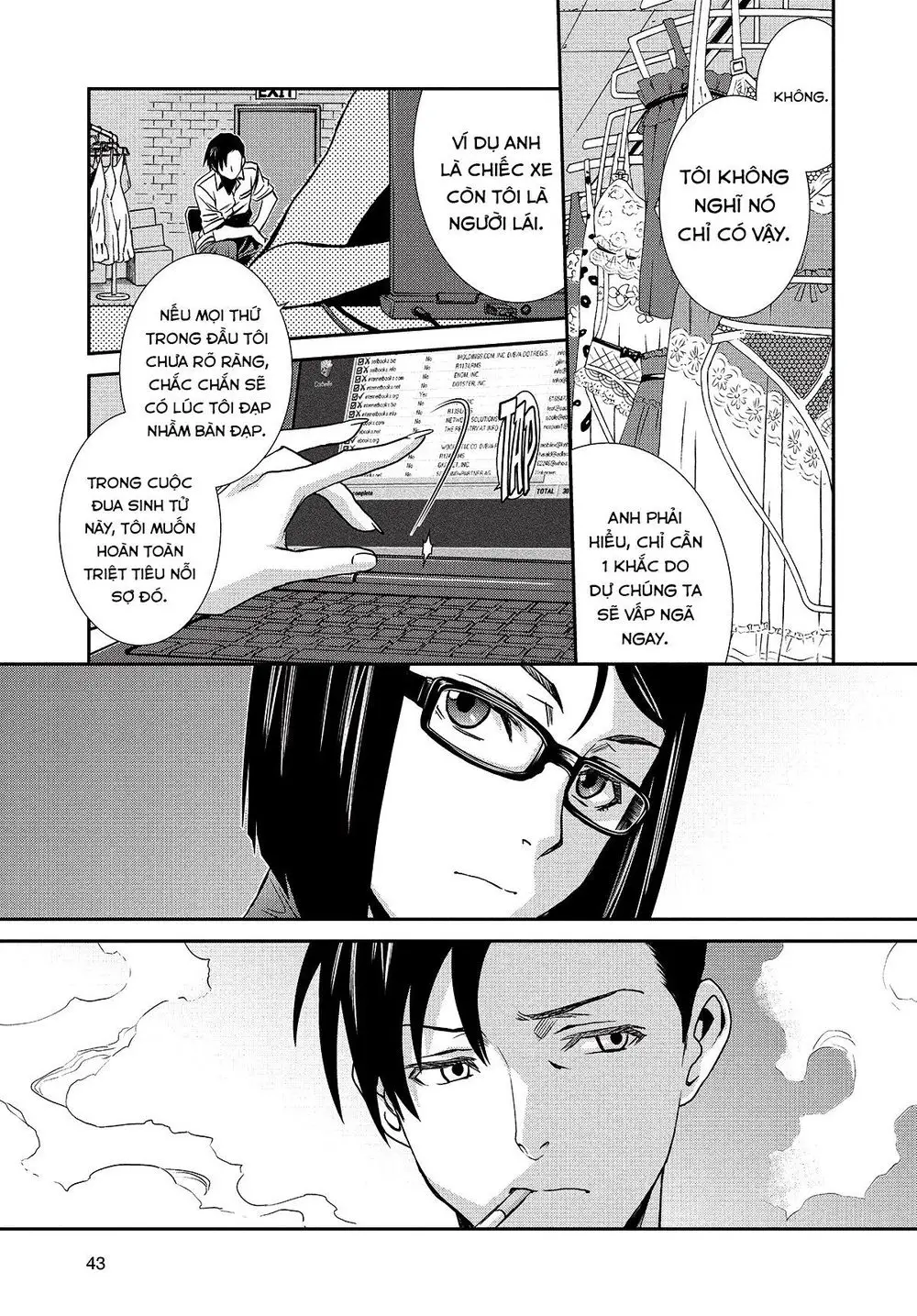 Hố Đen Nettruyen ZZZ Chương 90 Page 5