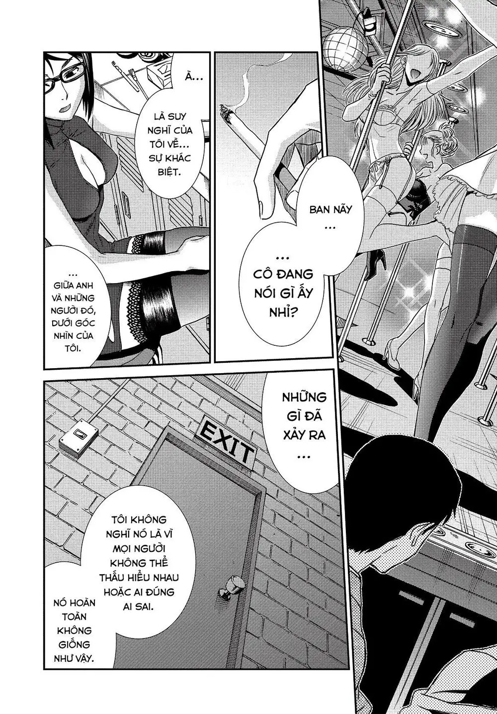 Hố Đen Nettruyen ZZZ Chương 90 Page 6