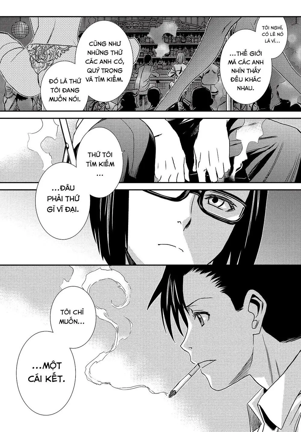 Hố Đen Nettruyen ZZZ Chương 90 Page 7