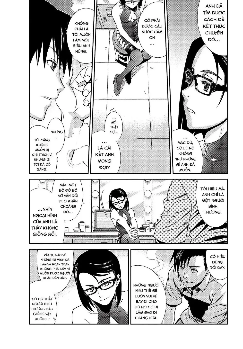 Hố Đen Nettruyen ZZZ Chương 90 Page 8