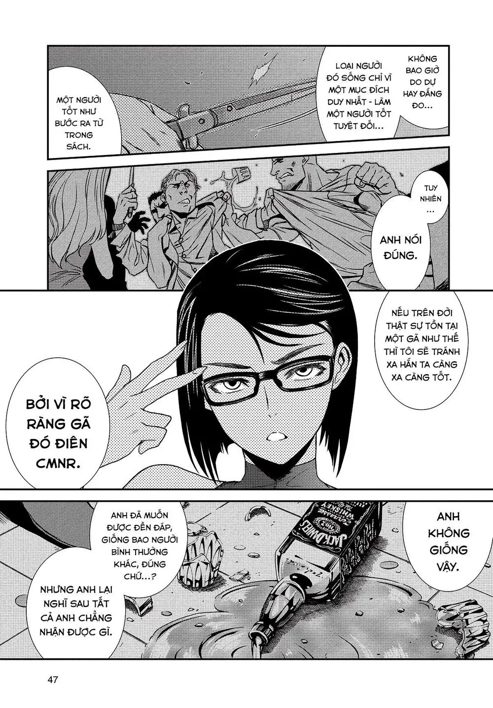 Hố Đen Nettruyen ZZZ Chương 90 Page 9