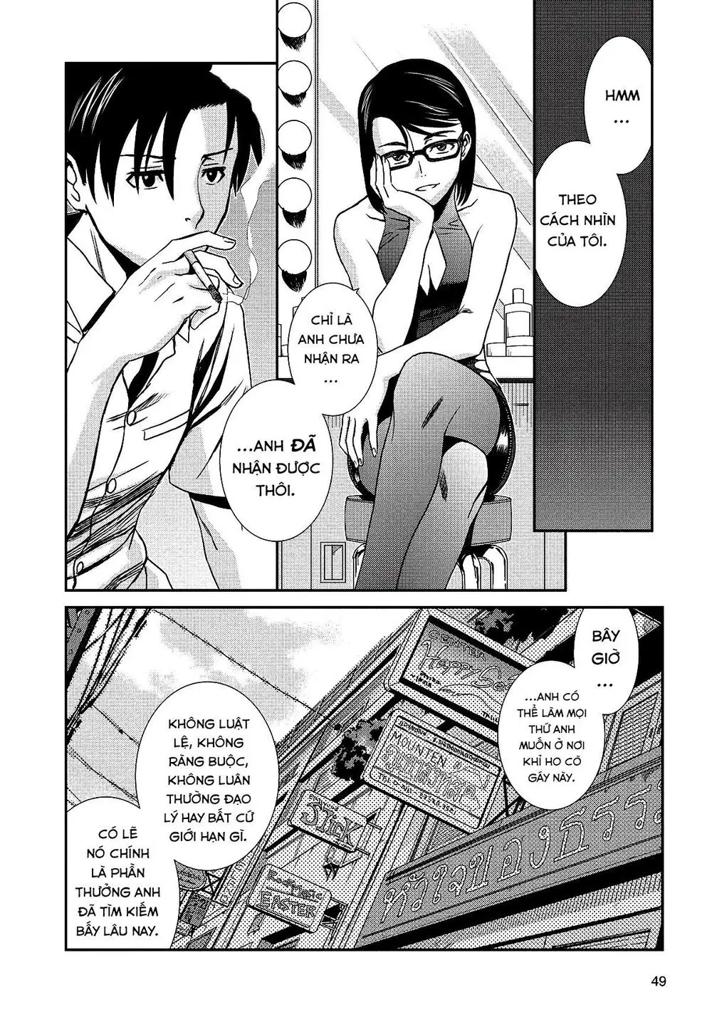 Hố Đen Nettruyen ZZZ Chương 90 Page 10
