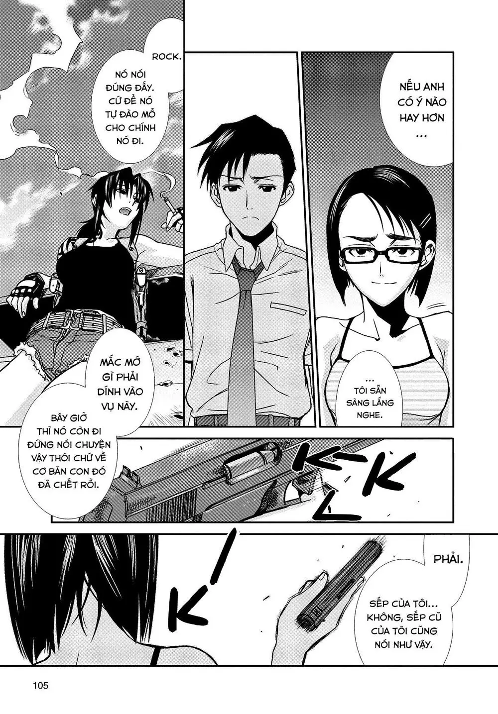 Hố Đen Nettruyen ZZZ Chương 83 Page 3