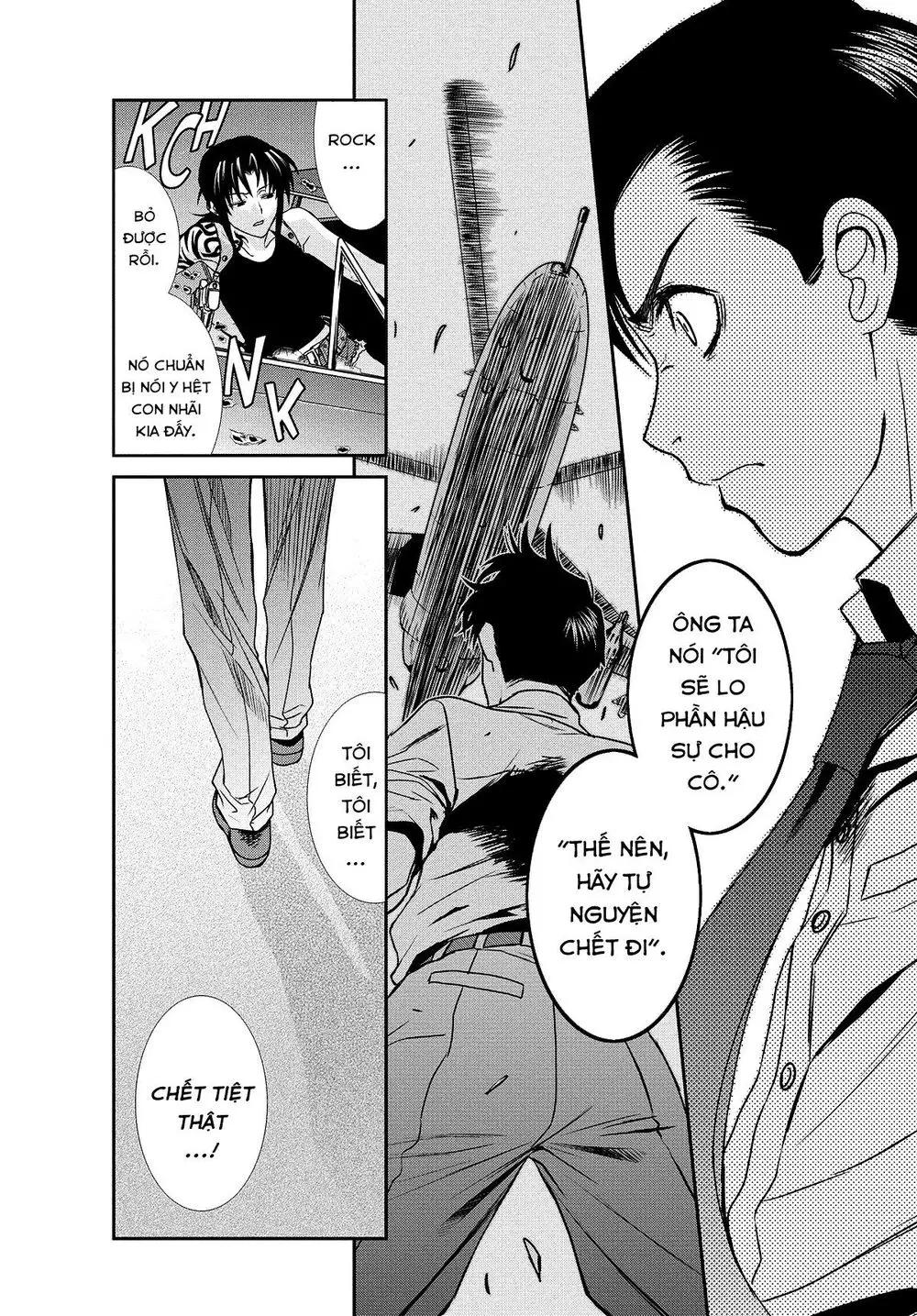 Hố Đen Nettruyen ZZZ Chương 83 Page 4