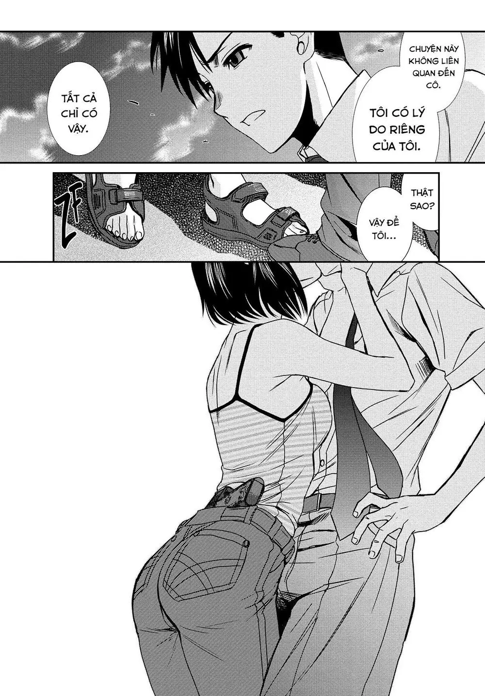 Hố Đen Nettruyen ZZZ Chương 83 Page 6