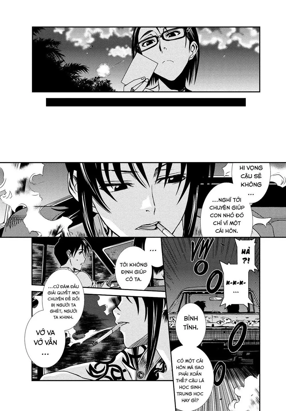 Hố Đen Nettruyen ZZZ Chương 83 Page 10